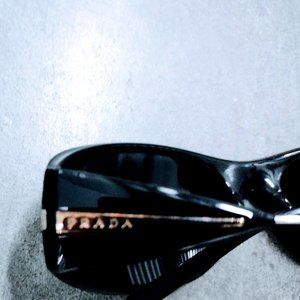 SOLD Prada Men's Sunglasses Black